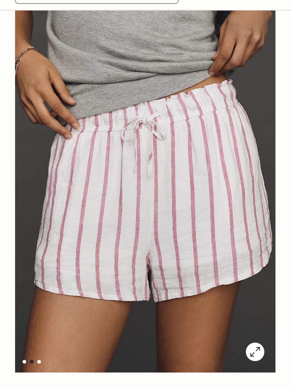 Z Supply drawstring pull on shorts sz XS